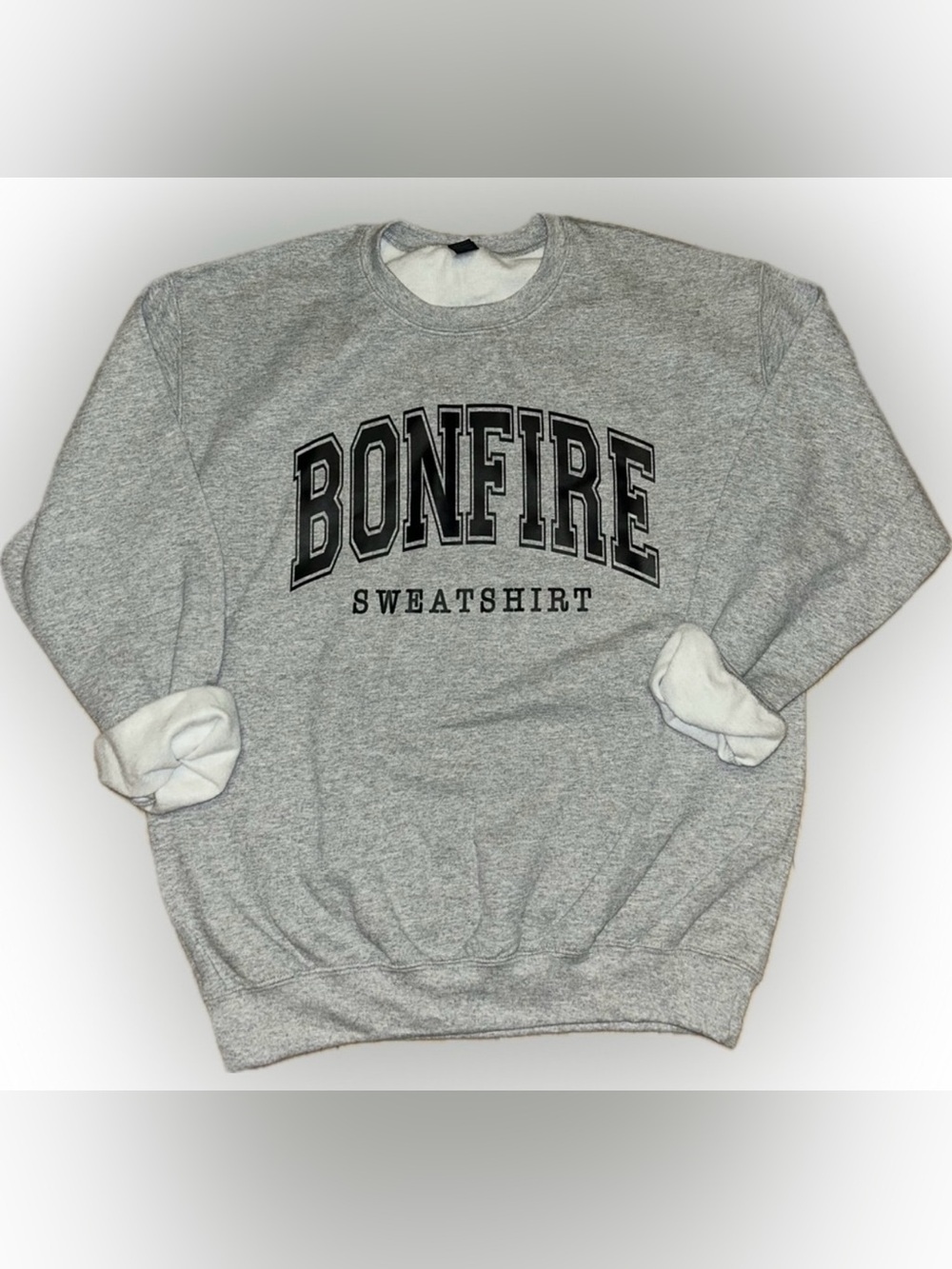 Gildan “Bonfire” Crewneck Sweatshirt
